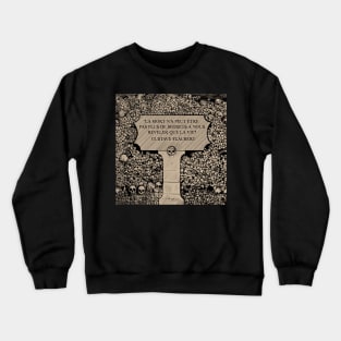 Perhaps Death Crewneck Sweatshirt